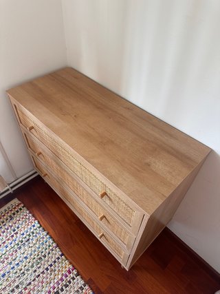 Set de muebles de ratán para dormitorio o sala