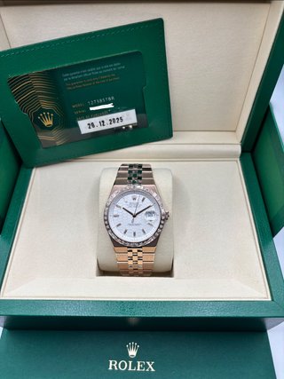 Rolex Land Dweller 40mm O/R ref: 127385TBR 12/2025