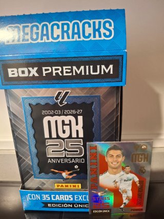 Megacracks 26/27 Cristiano Ronaldo Panini