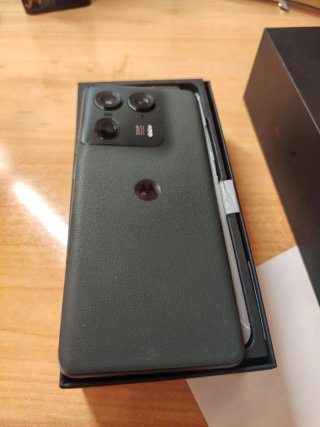 Motorola Edge 50 Ultra Forest Grey