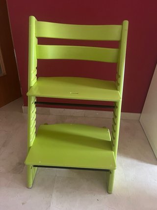 Trona Stokke verde buen estado