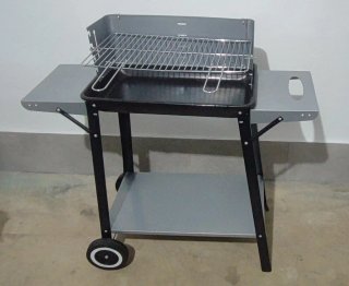Barbacoa de carbón Aktive