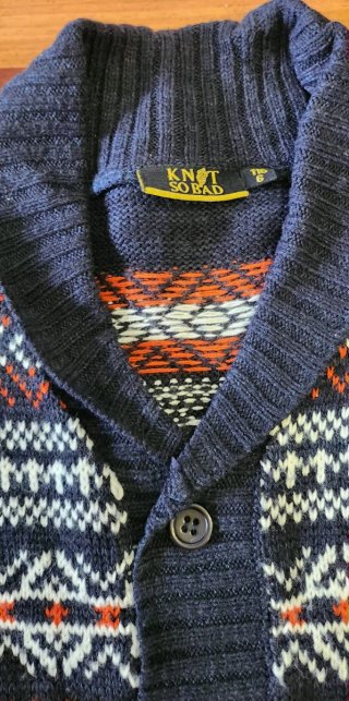 Chaqueta niño. Talla 6 años.