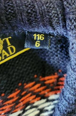 Chaqueta niño. Talla 6 años.