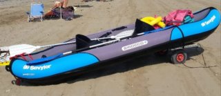 Kayak hinchable Sevylor 2 plazas