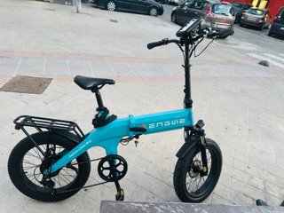 Bicicleta Eléctrica Plegable Engwe C20 Pro