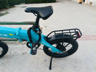 Bicicleta Eléctrica Plegable Engwe C20 Pro