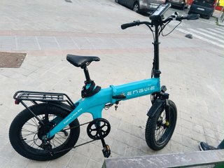 Bicicleta Eléctrica Plegable Engwe C20 Pro