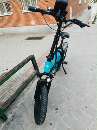 Bicicleta Eléctrica Plegable Engwe C20 Pro