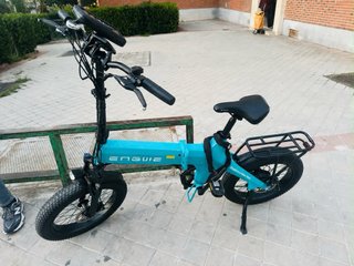 Bicicleta Eléctrica Plegable Engwe C20 Pro