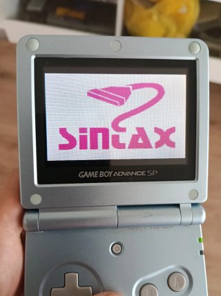 Cartucho Juego Gameboy Sintax RPG