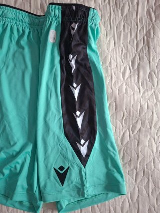 Pantalón corto Bologna FC Teal y Negro