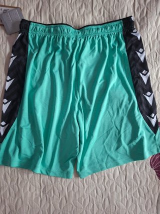 Pantalón corto Bologna FC Teal y Negro