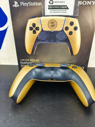 PS5 Mando Dualsense 007 First Light Edi.Limitada