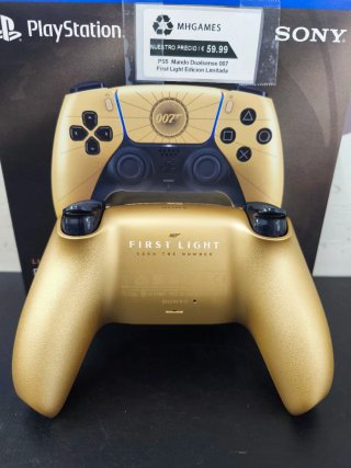 PS5 Mando Dualsense 007 First Light Edi.Limitada