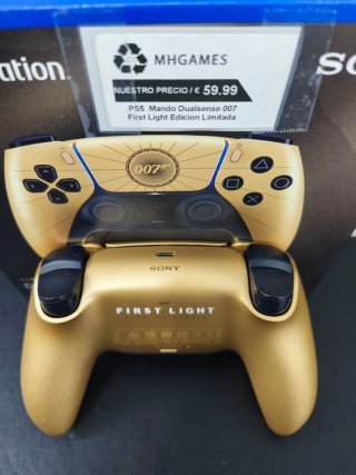 PS5 Mando Dualsense 007 First Light Edi.Limitada