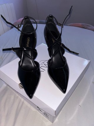 Zapatos de tacón negros Catwalk talla 39