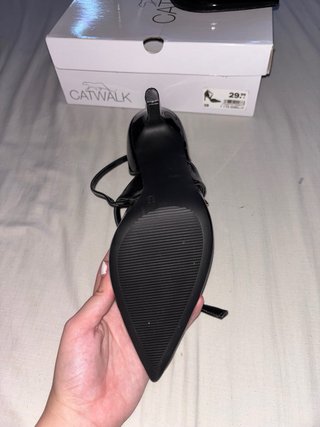 Zapatos de tacón negros Catwalk talla 39