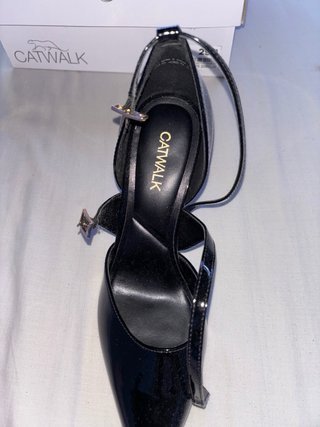 Zapatos de tacón negros Catwalk talla 39