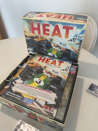 Inserto Organizador Heat y Expansiones