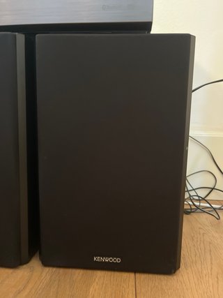 Equipo de música Kenwood
