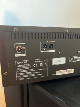 Equipo de música Kenwood