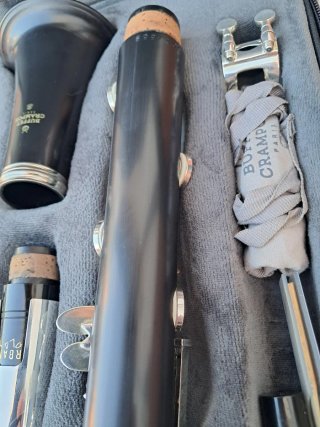 Clarinete Buffet Crampon Prodige