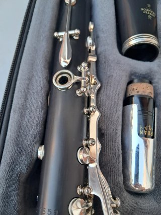 Clarinete Buffet Crampon Prodige