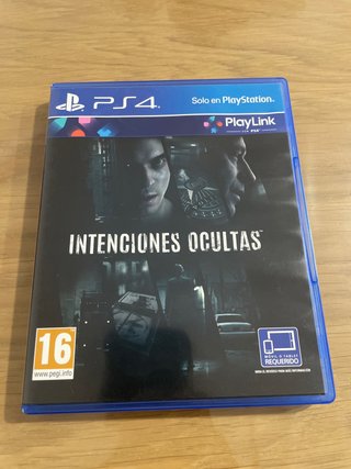 Juego PS4 Intenciones Ocultas