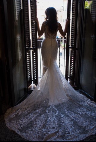 Vestido Novia Silvia Fernández Talla 38/40