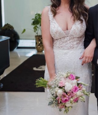 Vestido Novia Silvia Fernández Talla 38/40