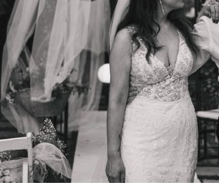 Vestido Novia Silvia Fernández Talla 38/40