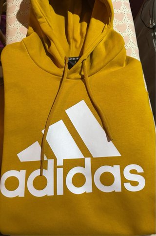 Sudadera Adidas Amarilla Talla XL