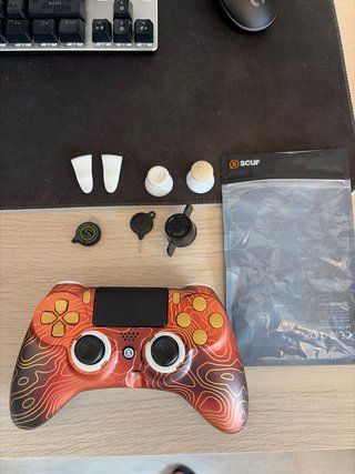 Mando Scuf Impact PC / PS4