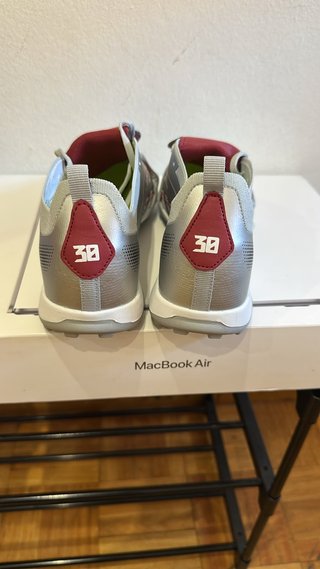 Adidas Predator TF Talla 41 Plata Rojo