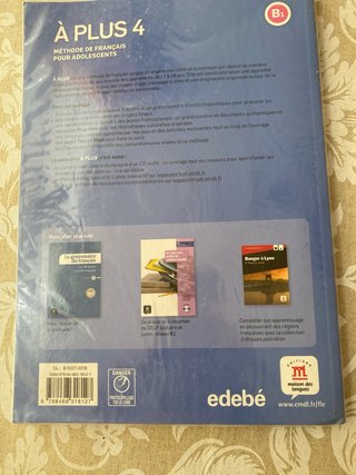 À plus! 4, B1 Livre de l'elève