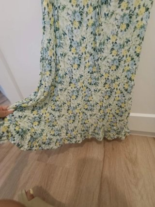 Vestido corto floral M/38