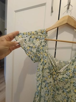 Vestido corto floral M/38