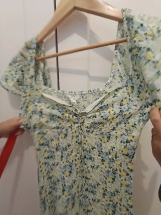 Vestido corto floral M/38