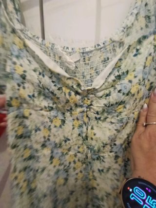 Vestido corto floral M/38