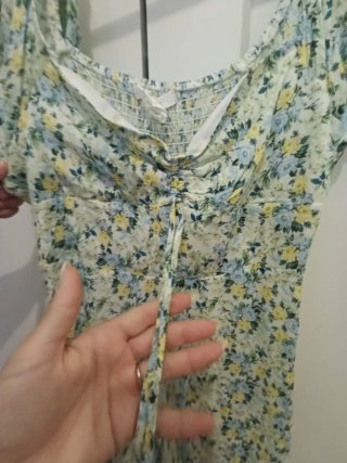 Vestido corto floral M/38