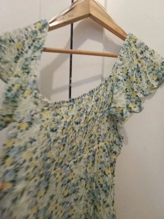Vestido corto floral M/38