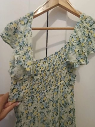Vestido corto floral M/38