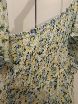 Vestido corto floral M/38