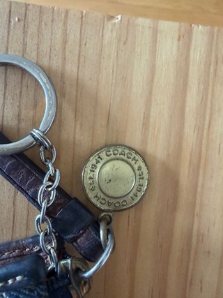 Monedero Coach. 100% original