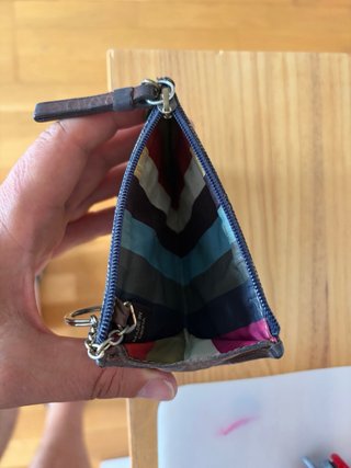 Monedero Coach. 100% original