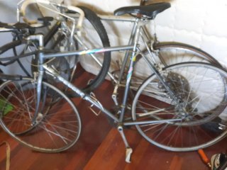 Bicicleta de carretera vintage