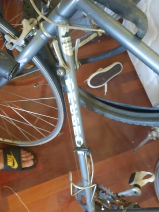 Bicicleta de carretera vintage