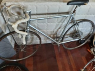 Bicicleta de carretera vintage