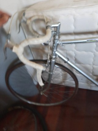 Bicicleta de carretera vintage